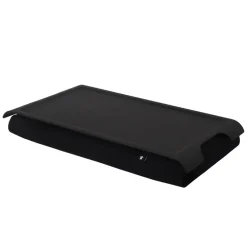 Bandeja para portátil mini, negro-plástico