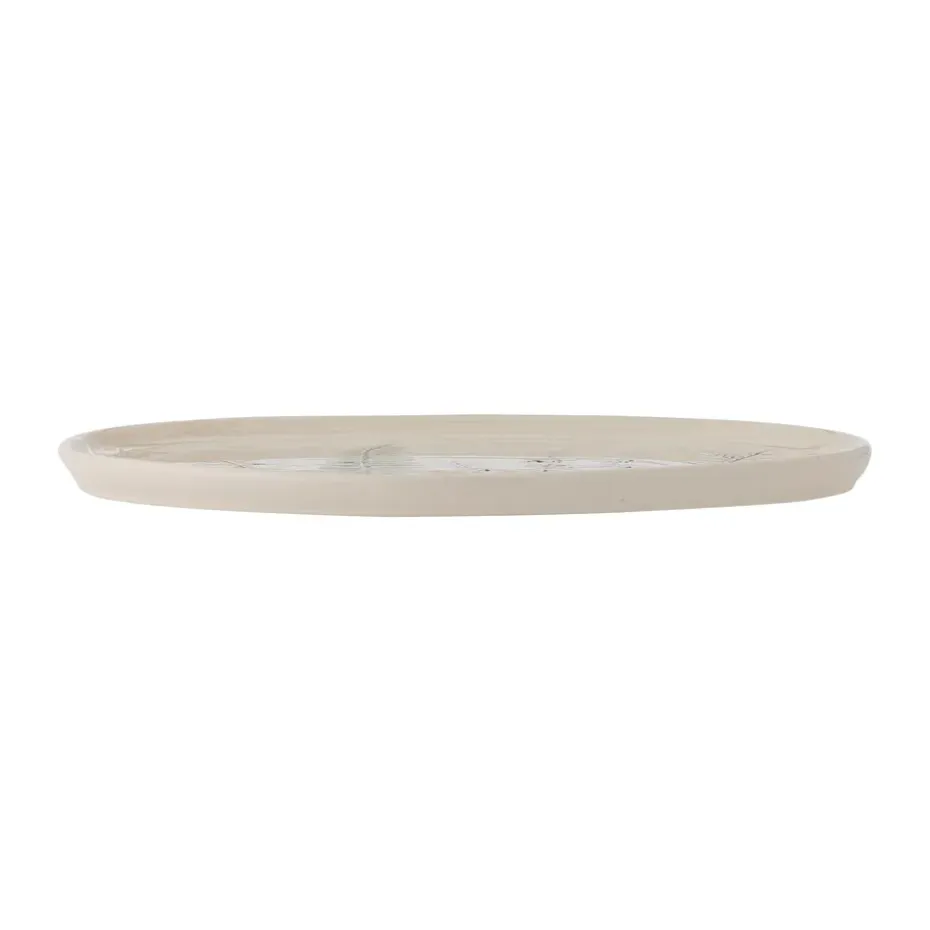 Bandeja para servir Bea 26x34,5 cm, Natur
