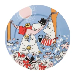 Bandeja para servir Moomin Family Time, Ø30 cm