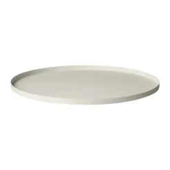 Bandeja PEASY L Ø38 cm, Moonbeam