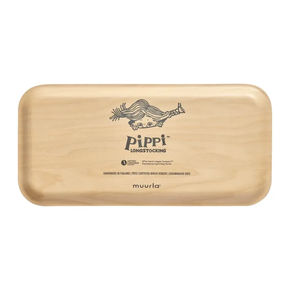 Bandeja Pippi 13x27 cm, Brinco
