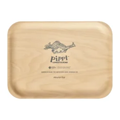 Bandeja Pippi 20x27 cm, Pippi y el Caballo