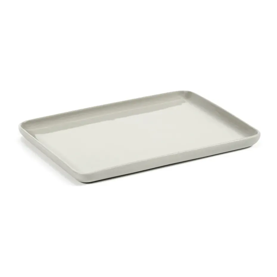 Bandeja rectangular Cose M 16,2x19,2 cm, Beige