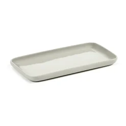 Bandeja rectangular Cose S 9,8x16,2 cm, Beige