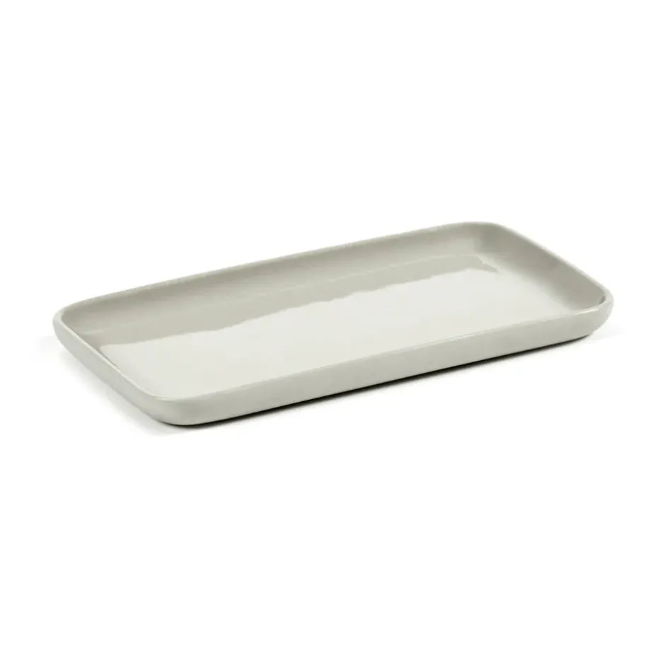 Bandeja rectangular Cose S 9,8x16,2 cm, Beige