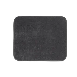 Bandeja secaplatos de microfibra Sinkside 47x40 cm, gris oscuro