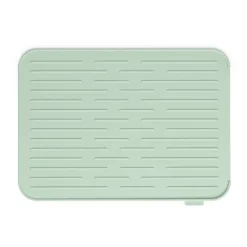 Bandeja secaplatos de silicona Brabantia, Jade green