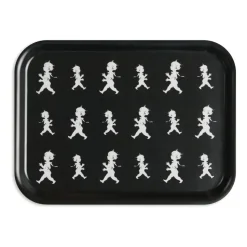 Bandeja Solstickan 20x27 cm, Negro
