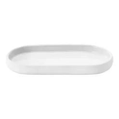 Bandeja Sono 10x19 cm, blanco