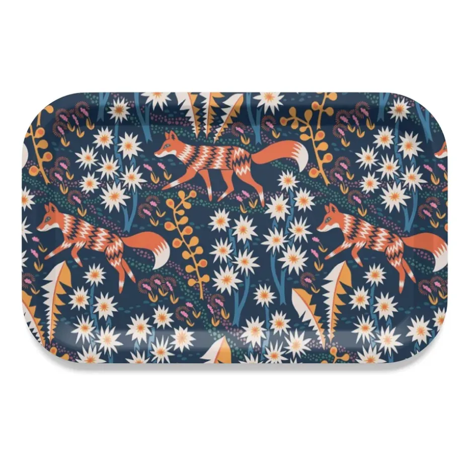 Bandeja Stjärnspeja 21x31 cm, Azul oscuro