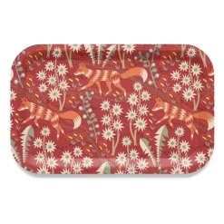 Bandeja Stjärnspeja 21x31 cm, Rojo