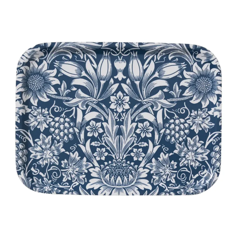 Bandeja Sunflower 20x27 cm, Dark denim