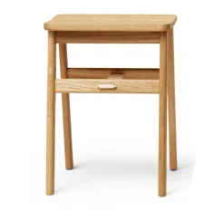 Banqueta Angle plegable, Roble