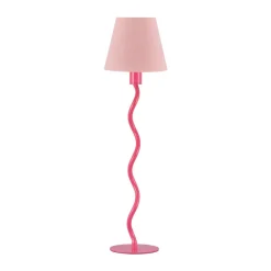 Base de lámpara de mesa Twist 50 , Rosa