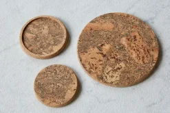 Base para botellas Cork, Natural