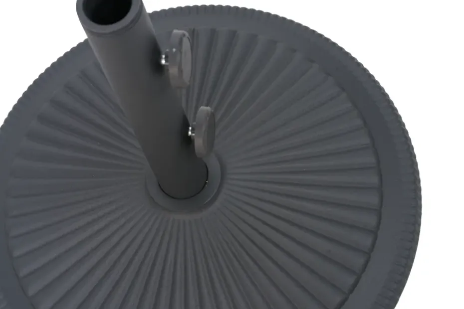 Base para parasol Solara, Antracita