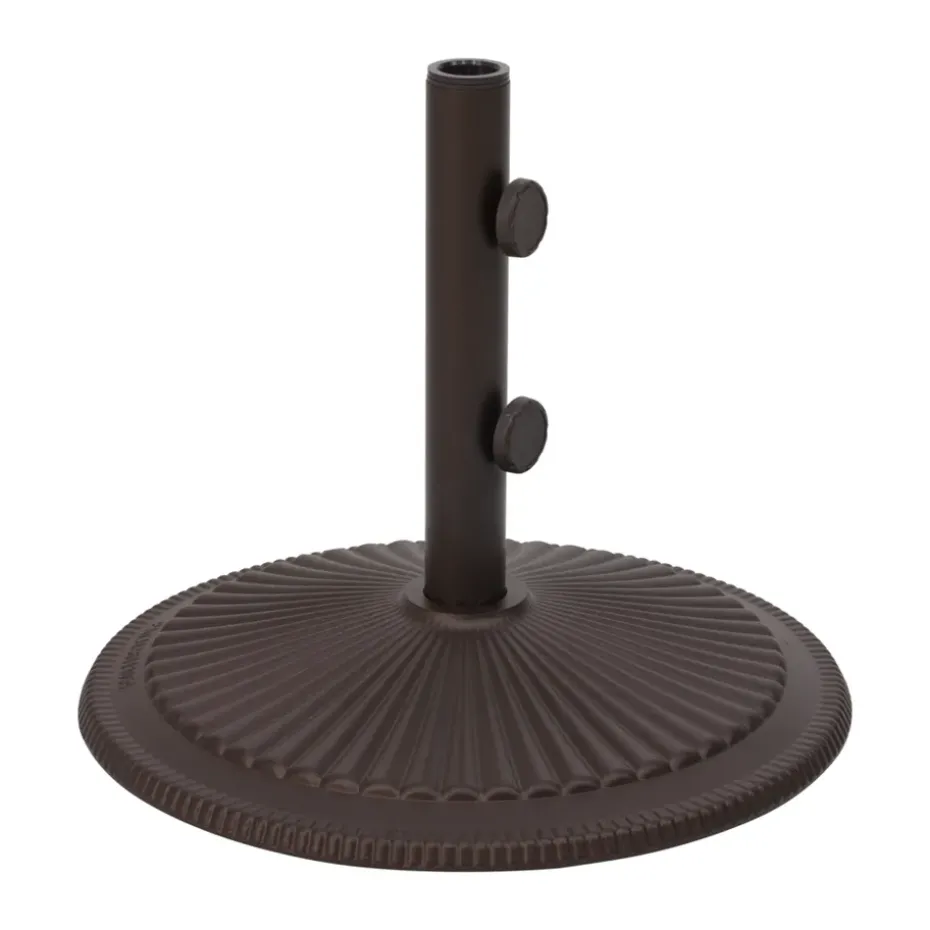 Base para parasol Solara, Marrón-bronce