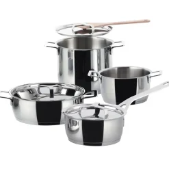 Batería de cocina Pots&Pans, 4 piezas