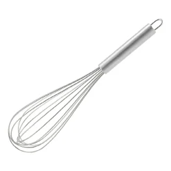 Batidor de acero inoxidable Baani, 30 cm