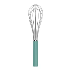 Batidor de globo Emma de acero, 27 cm, Nordic green