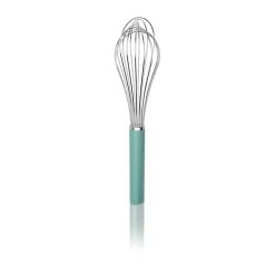 Batidor de globo Emma de acero, 27 cm, Nordic green