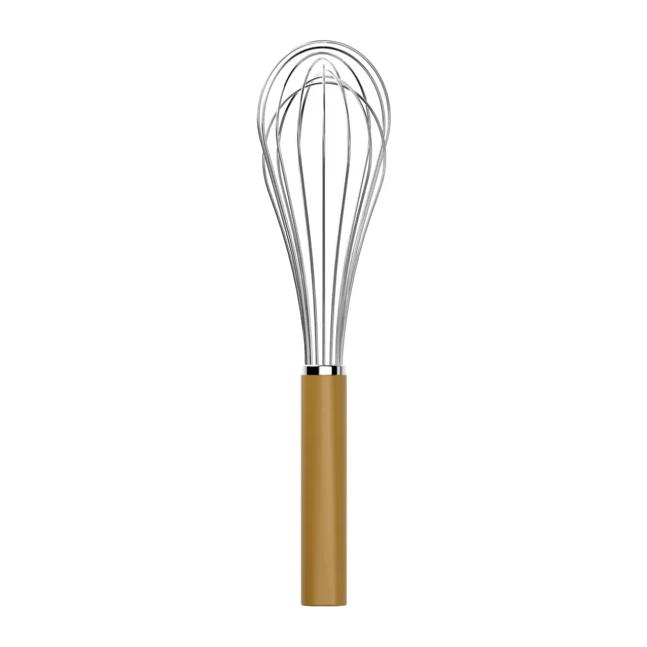 Batidor de globo Emma de acero, 27 cm, Curry