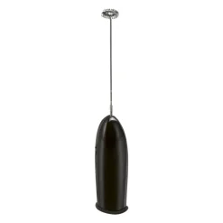 Batidor de leche Schiuma, negro