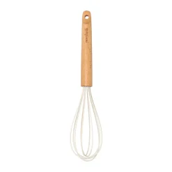 Batidor Nordwick de haya, 30 cm, Crema