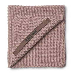 Bayeta Humdakin Knitted 28x28 cm, Latte