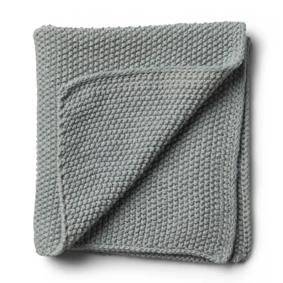 Bayeta Humdakin Knitted 28x28 cm, Stone