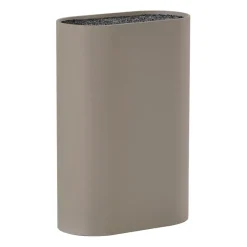 Bloque de cuchillos Singles 24 cm, Taupe