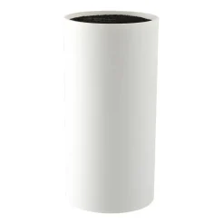 Bloque de cuchillos Universal 23 cm, blanco