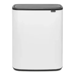 Bo touch bin 60 L, blanco
