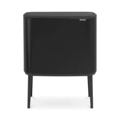 Bo Touch Bin 36 L, negro mate