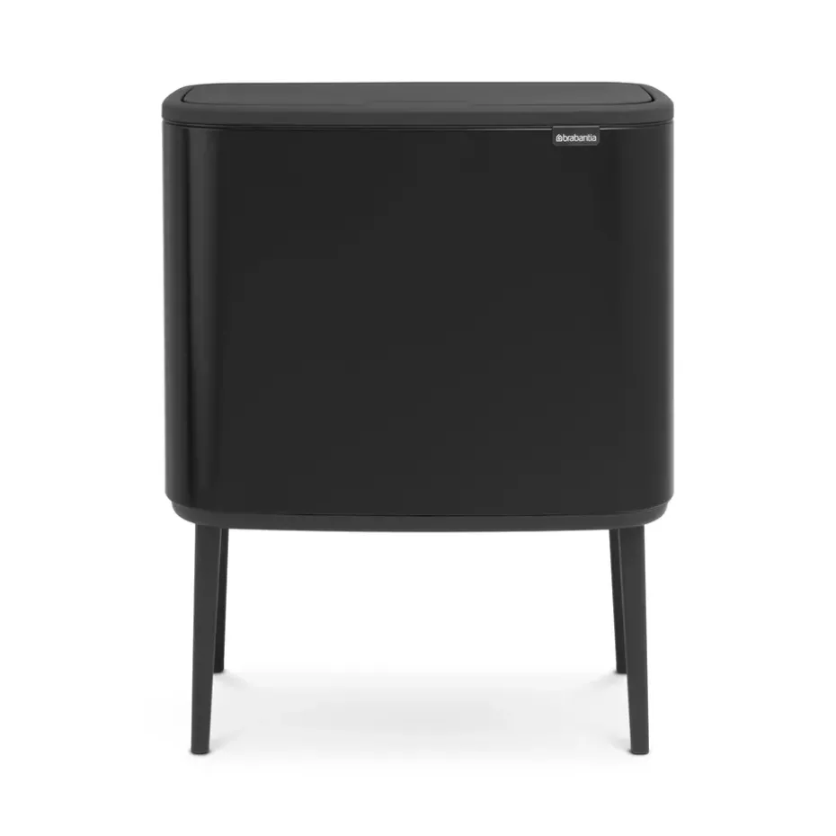 Bo Touch Bin 36 L, negro mate
