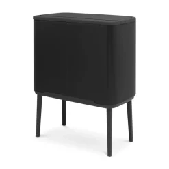 Bo Touch Bin 36 L, negro mate