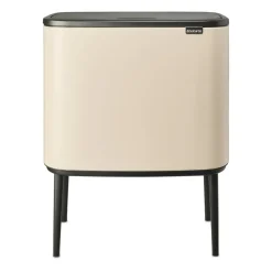 Bo Touch Bin 11+23 L, Soft beige