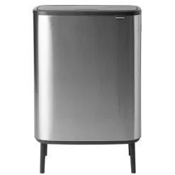 Bo touch bin high 60 L, acero cepillado mate