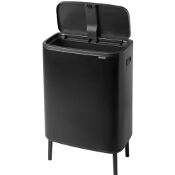 Bo touch bin high 60 L, negro mate
