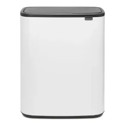Bo touch bin 2x30 L, blanco