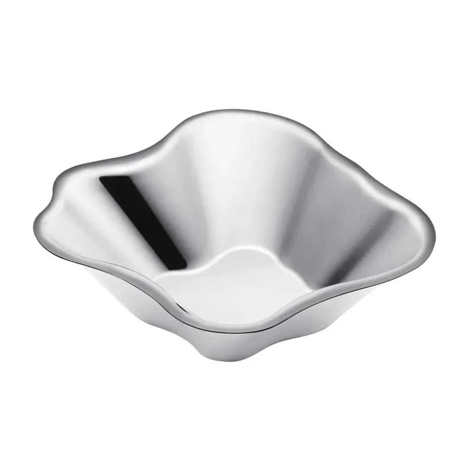 Bol Alvar Aalto 50x182 mm, acero inoxidable
