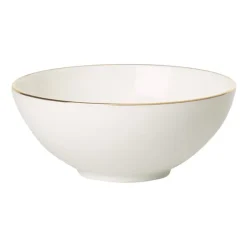 Bol Anmut Gold Ø 13 cm, blanco