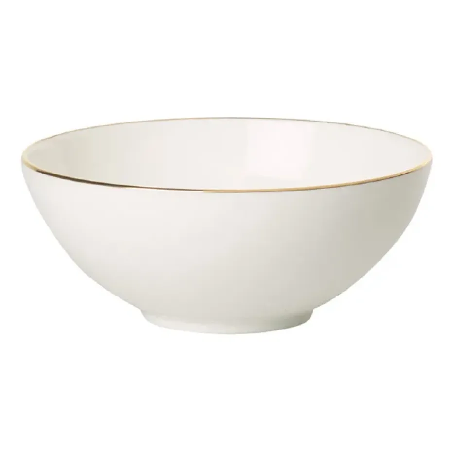 Bol Anmut Gold Ø 13 cm, blanco