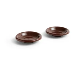 Bol Barro, Burgundy, Ø20 cm, pack de 2