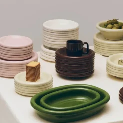 Bol Barro, Burgundy, Ø20 cm, pack de 2