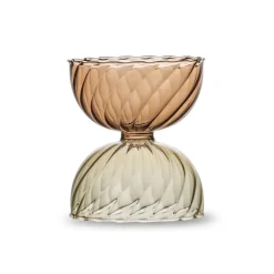 Bol Carameli 13 cm, naranja-beige