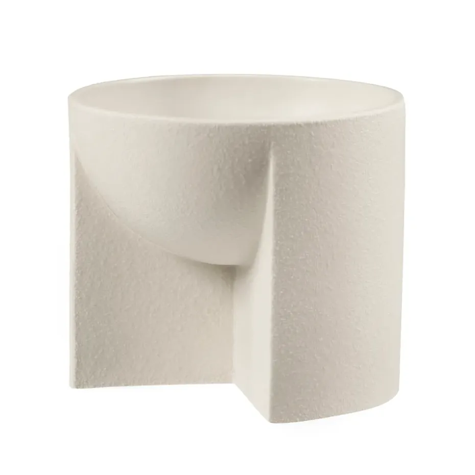 Bol cerámica Kuru 14x16 cm, Beige