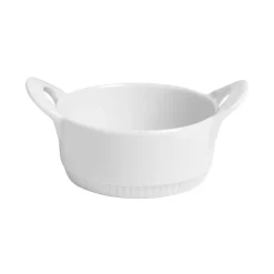 Bol con asas Toulouse 23 cl, blanco