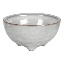 Bol con pie Nordic Sand, Ø11 cm