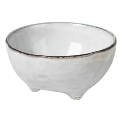 Bol con pie Nordic Sand, Ø11 cm